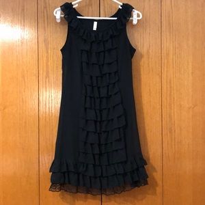 Cute black Xhilaration tank top dress, sz M